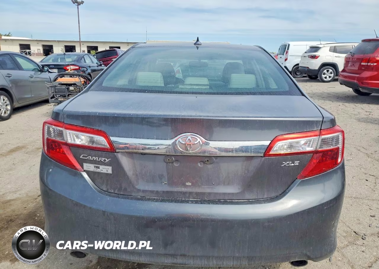 2013 Toyota Camry Xle V6 VIN:4T1BK1FK5DU536180 - 6