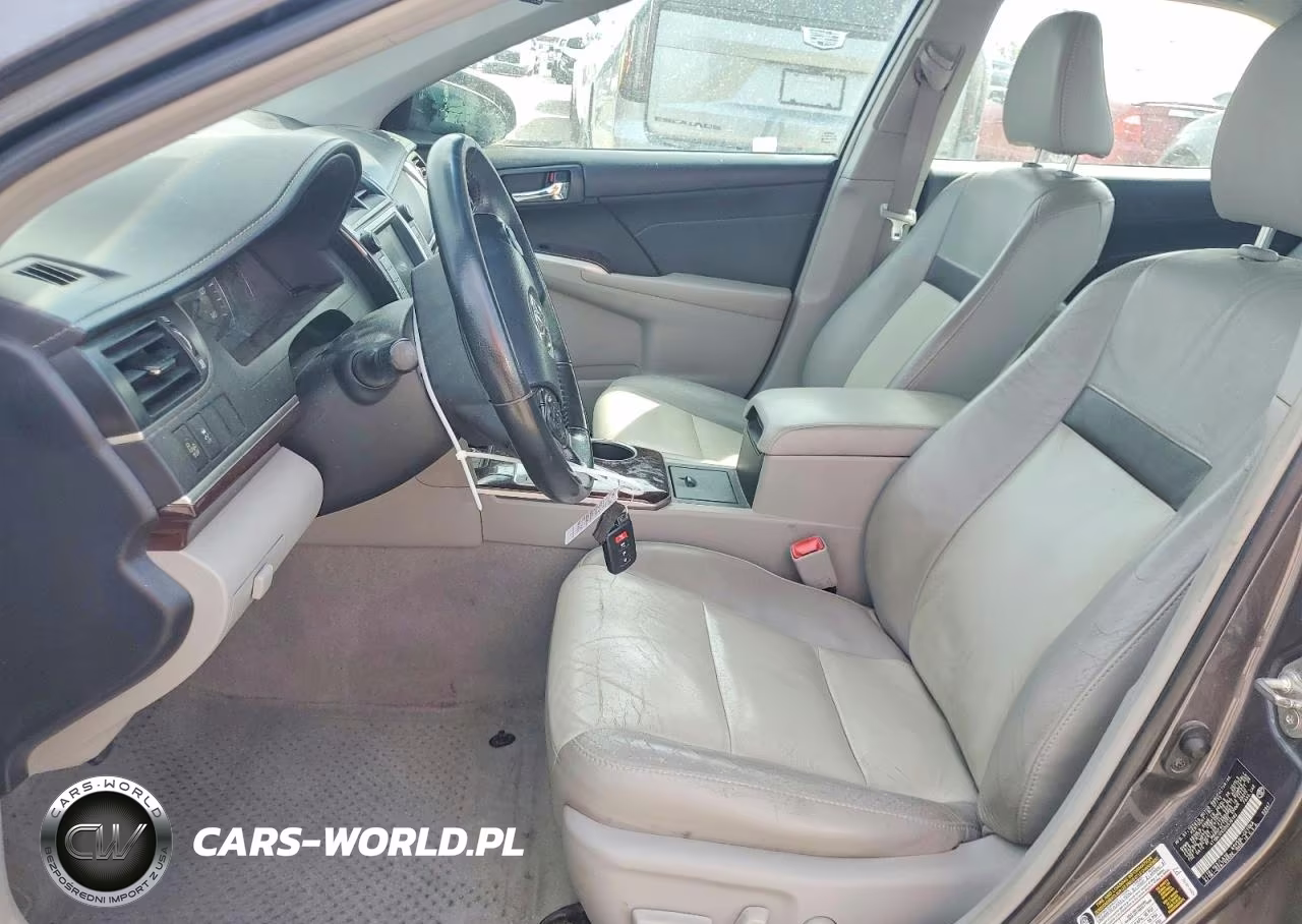 2013 Toyota Camry Xle V6 VIN:4T1BK1FK5DU536180 - 7