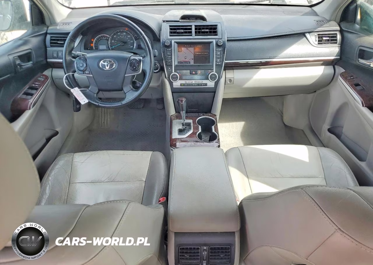 2013 Toyota Camry Xle V6 VIN:4T1BK1FK5DU536180 - 8
