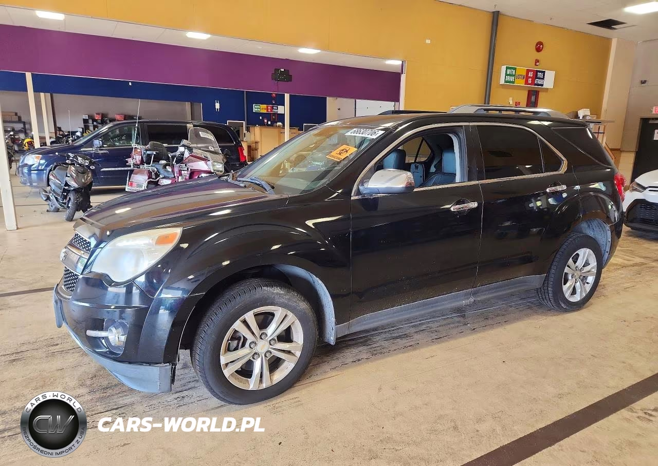 2011 Chevrolet Equinox Lt