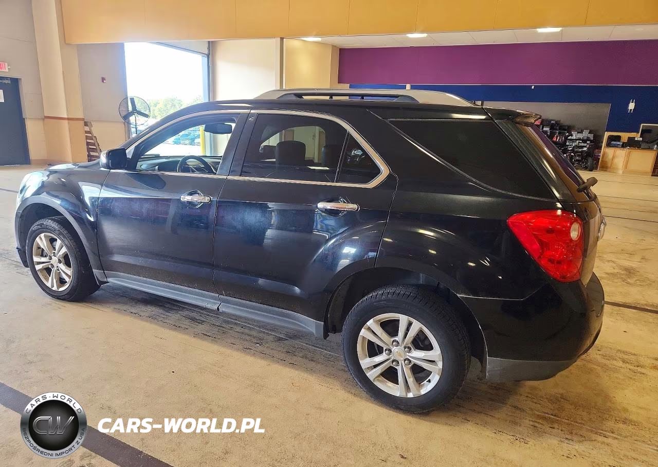 2011 Chevrolet Equinox Lt VIN:2CNFLNEC2B6371555 - 2