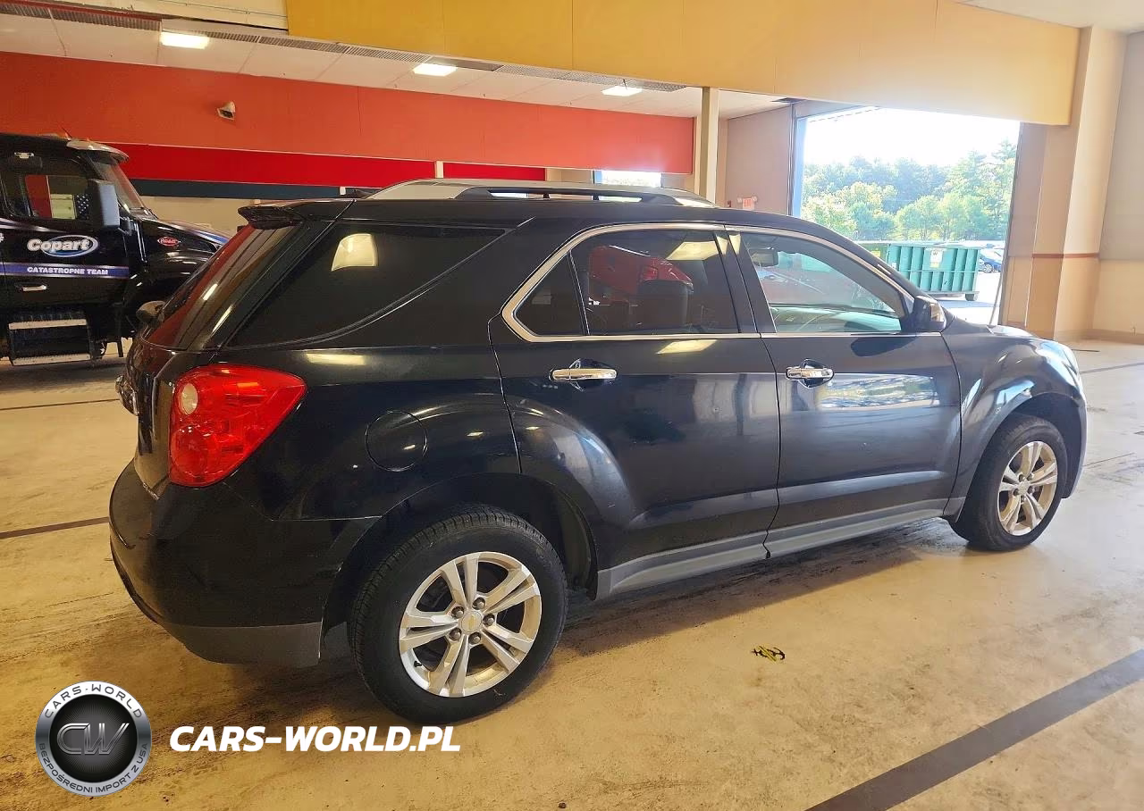 2011 Chevrolet Equinox Lt VIN:2CNFLNEC2B6371555 - 3