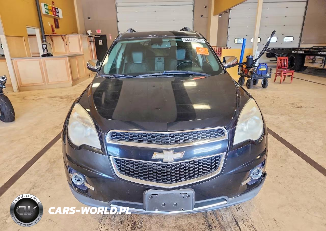 2011 Chevrolet Equinox Lt VIN:2CNFLNEC2B6371555 - 5