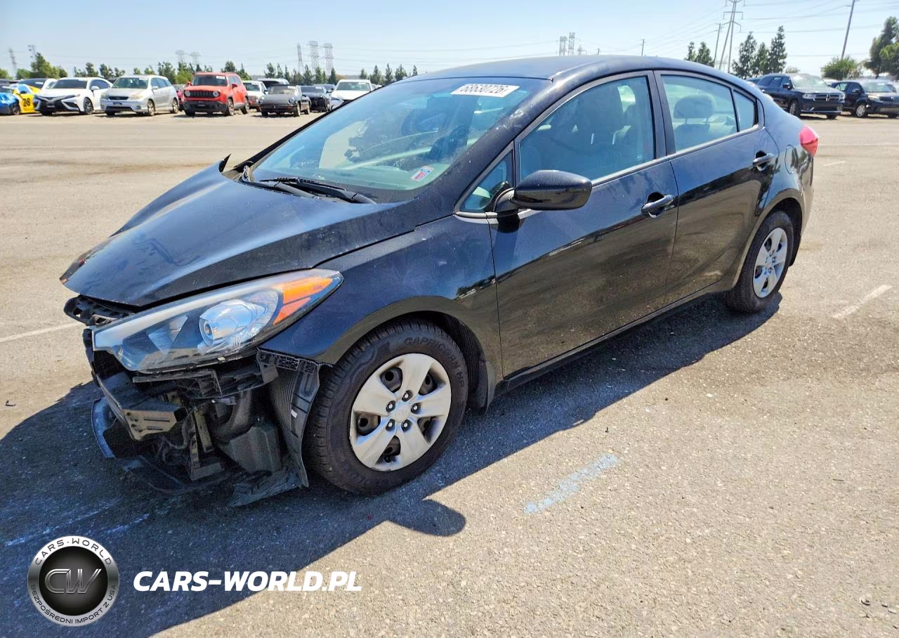 2015 Kia Forte Lx VIN:KNAFK4A68F5375058 - 1