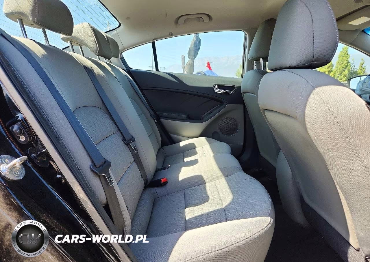 2015 Kia Forte Lx VIN:KNAFK4A68F5375058 - 10