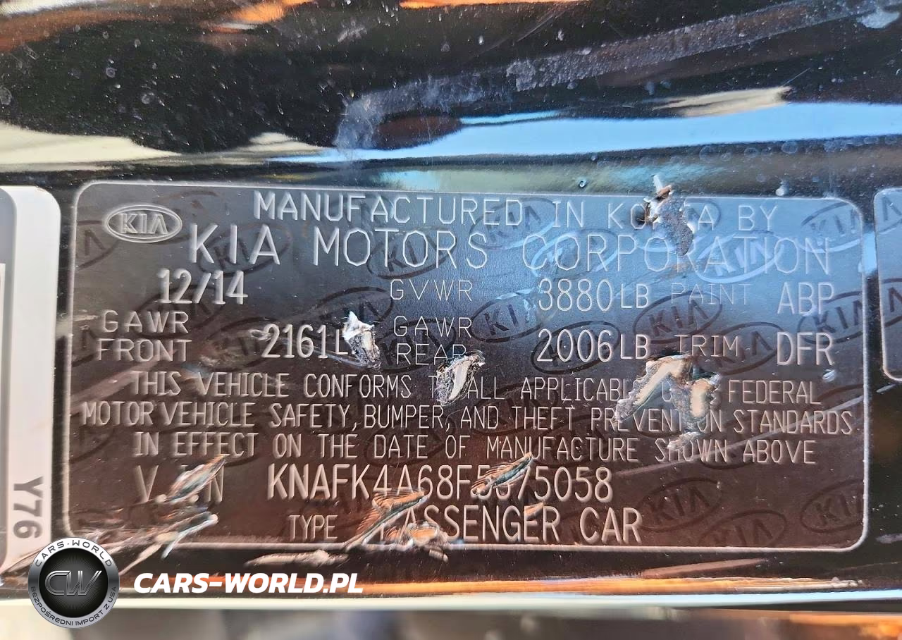 2015 Kia Forte Lx VIN:KNAFK4A68F5375058 - 13