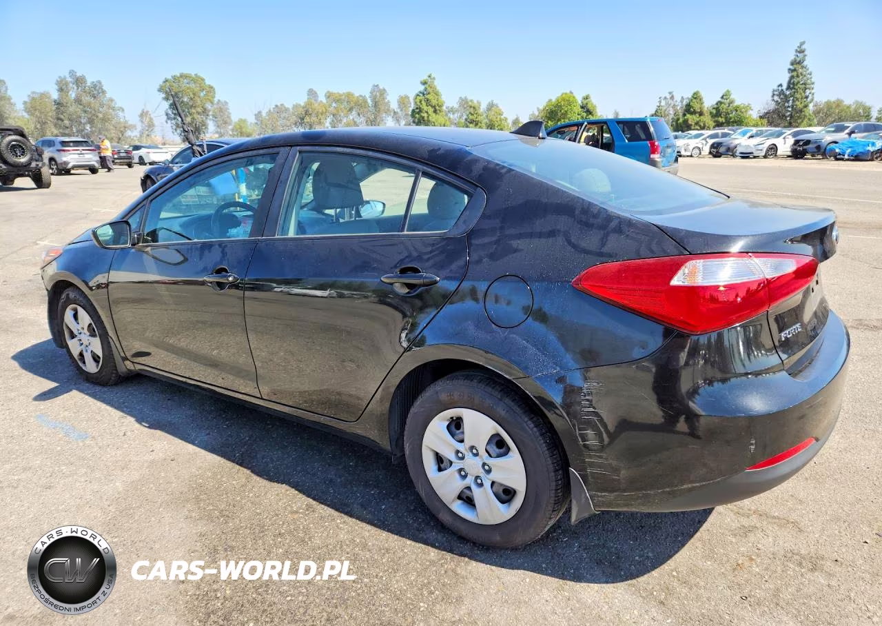 2015 Kia Forte Lx VIN:KNAFK4A68F5375058 - 2