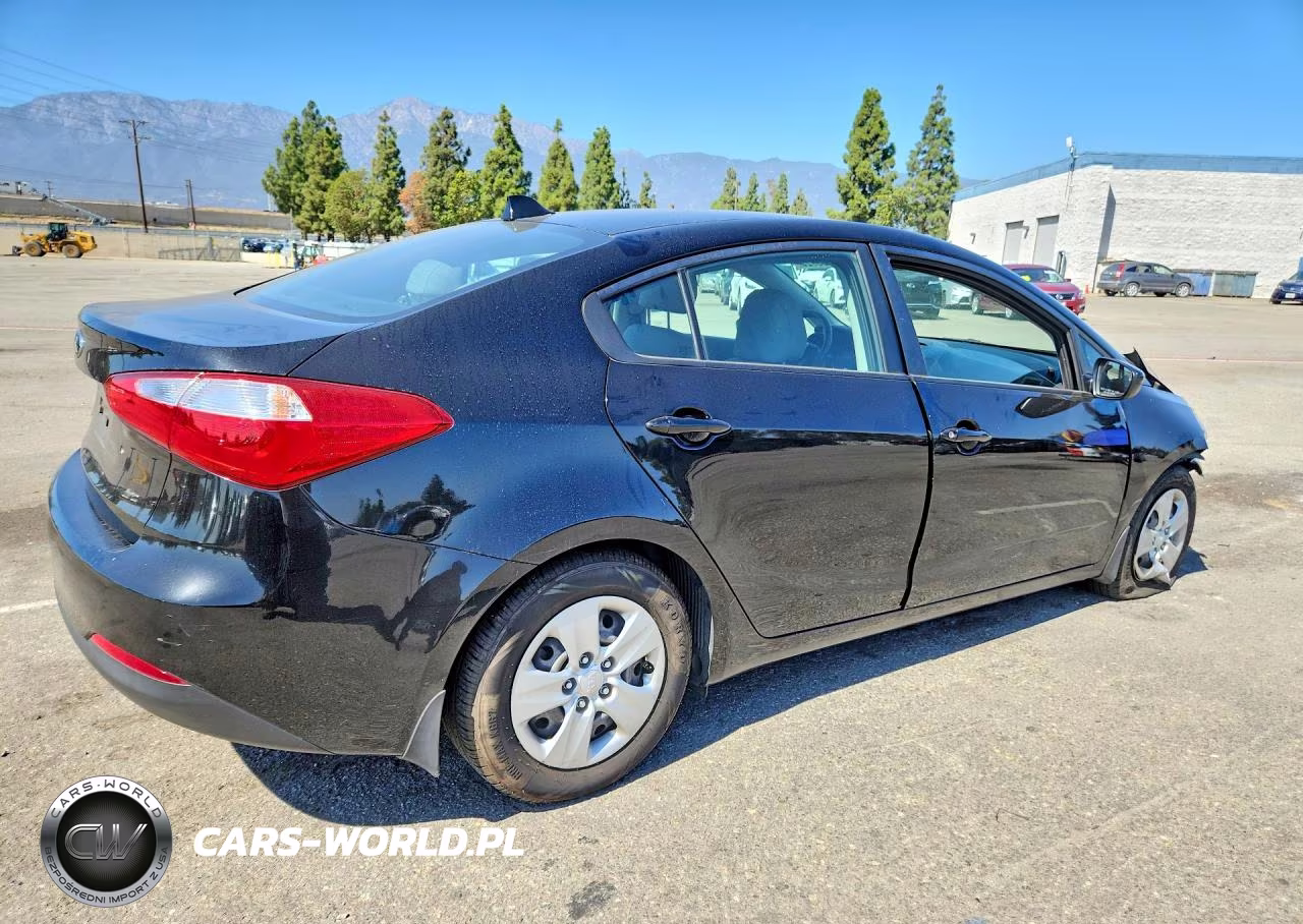 2015 Kia Forte Lx VIN:KNAFK4A68F5375058 - 3