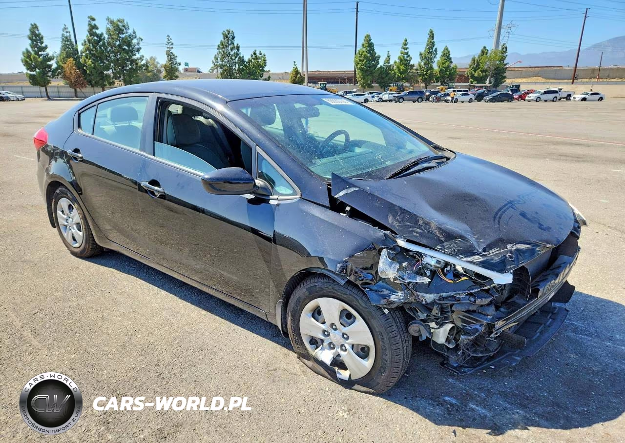 2015 Kia Forte Lx VIN:KNAFK4A68F5375058 - 4