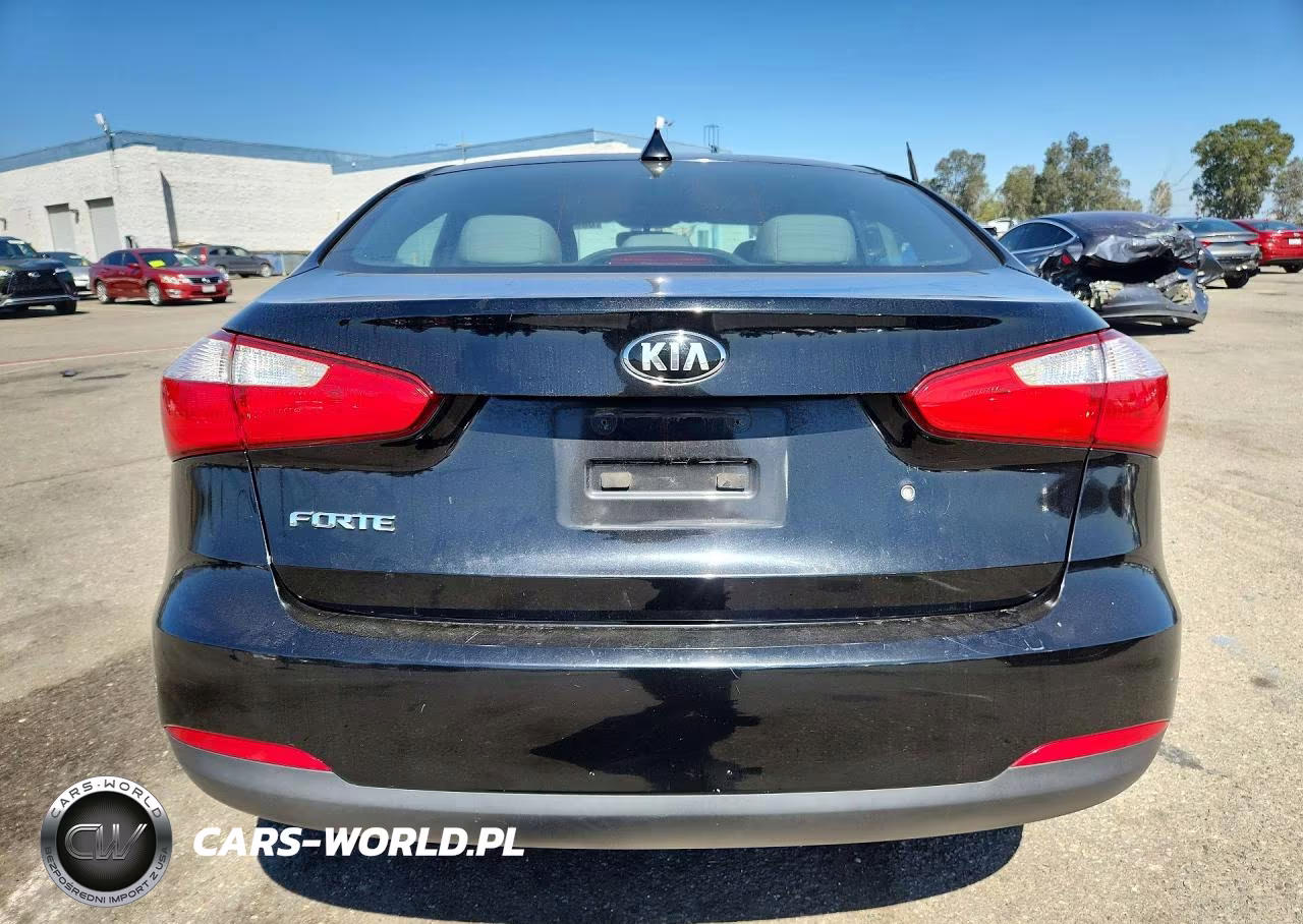 2015 Kia Forte Lx VIN:KNAFK4A68F5375058 - 6