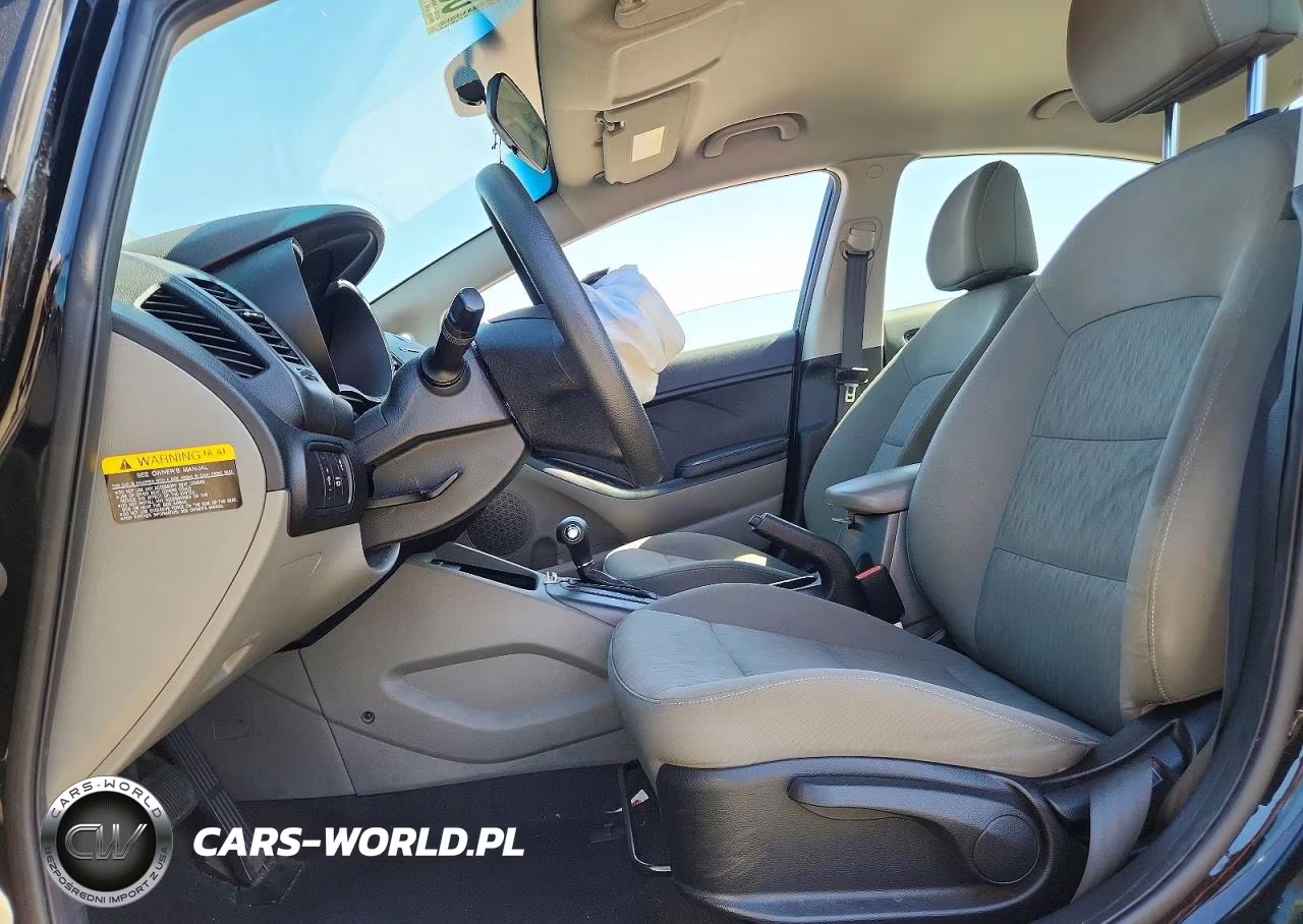 2015 Kia Forte Lx VIN:KNAFK4A68F5375058 - 7
