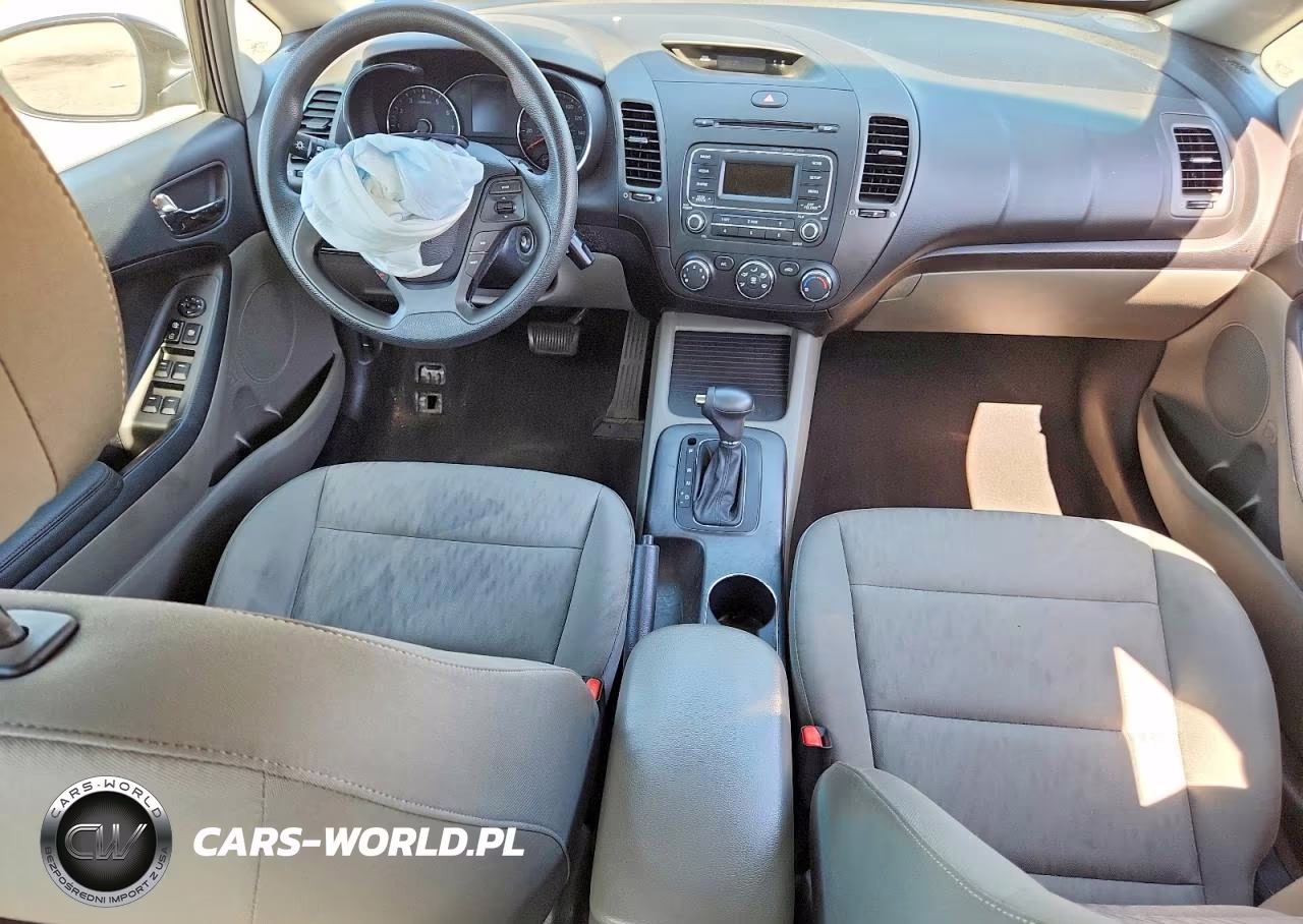 2015 Kia Forte Lx VIN:KNAFK4A68F5375058 - 8