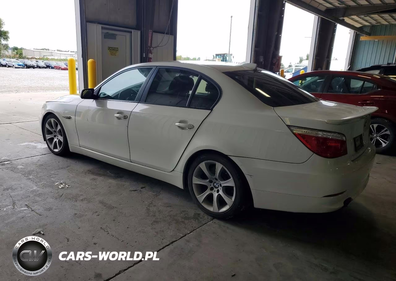 2010 BMW 535 I VIN:WBANW1C54AC164625 - 2