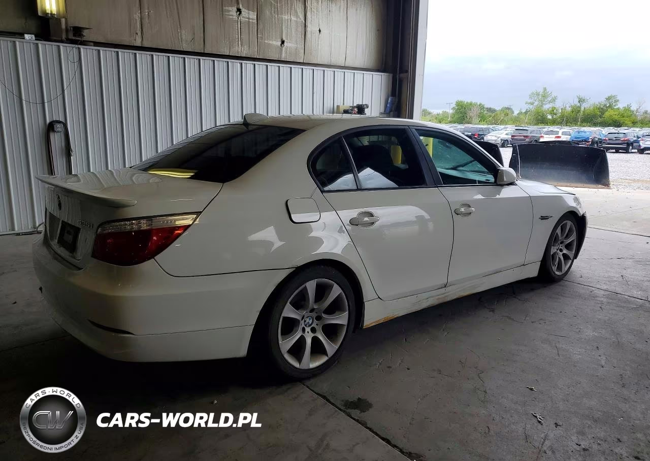 2010 BMW 535 I VIN:WBANW1C54AC164625 - 3