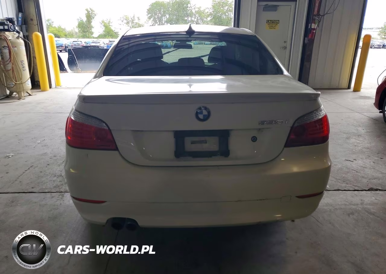 2010 BMW 535 I VIN:WBANW1C54AC164625 - 6