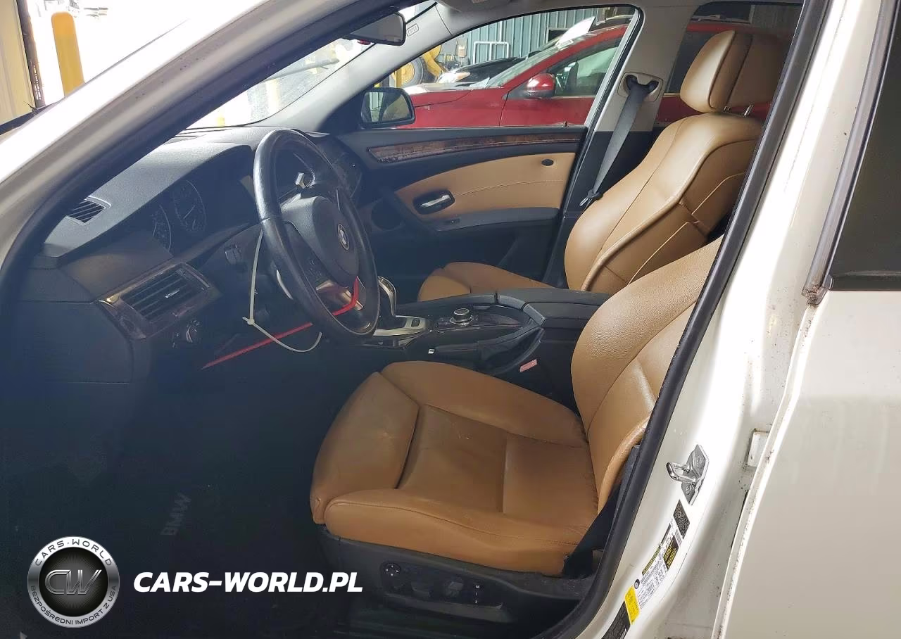 2010 BMW 535 I VIN:WBANW1C54AC164625 - 7