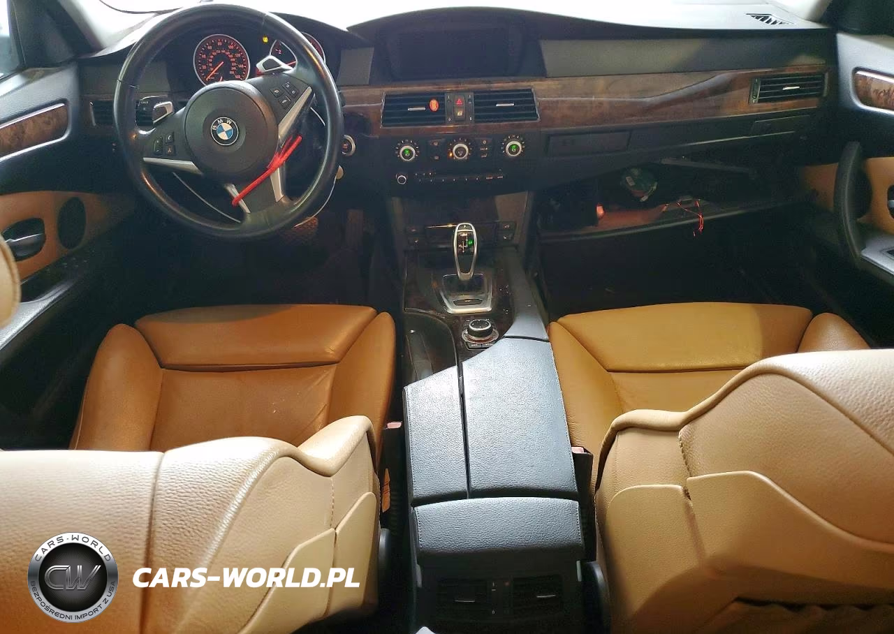 2010 BMW 535 I VIN:WBANW1C54AC164625 - 8