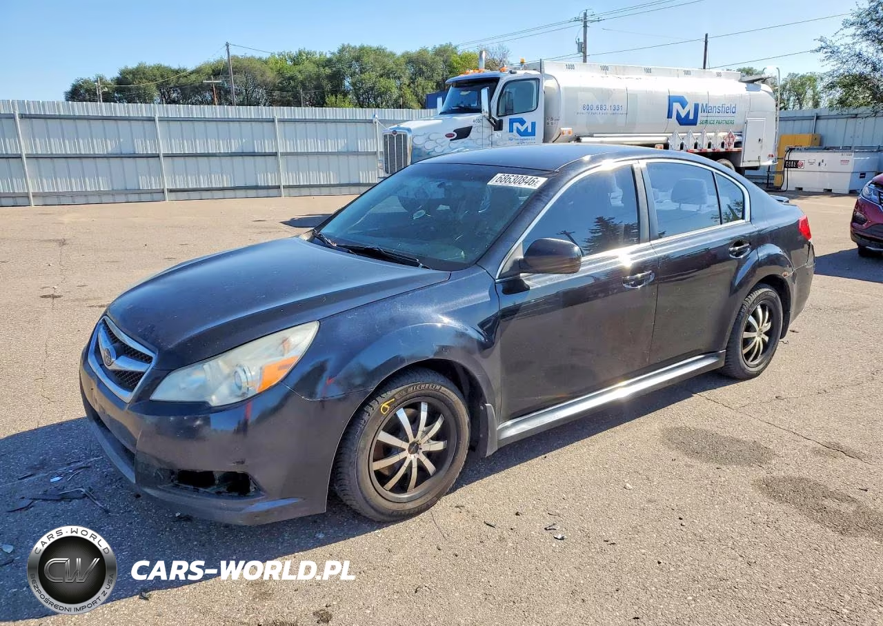 2011 Subaru Legacy 2.5I Premium