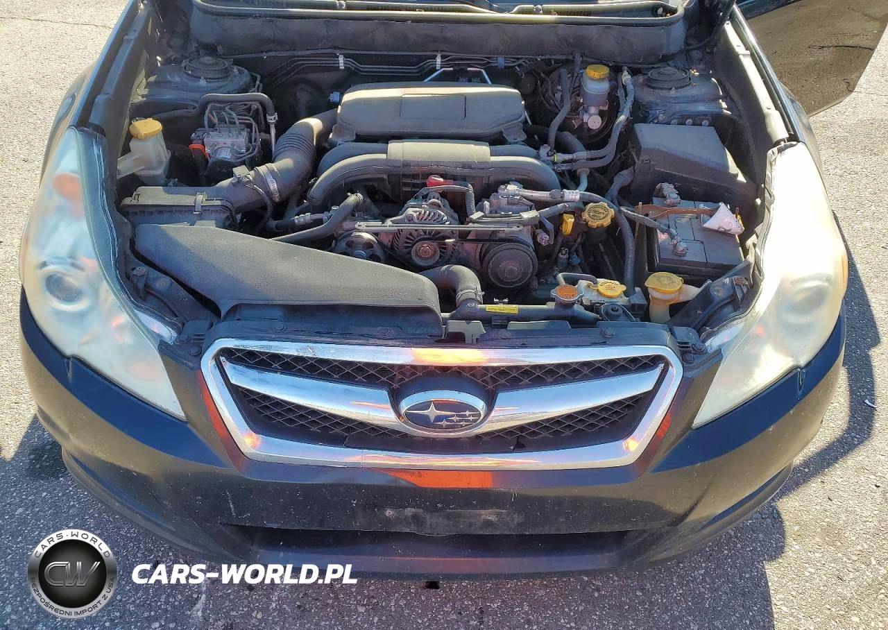 2011 Subaru Legacy 2.5I Premium VIN:4S3BMBC67B3257473 - 11