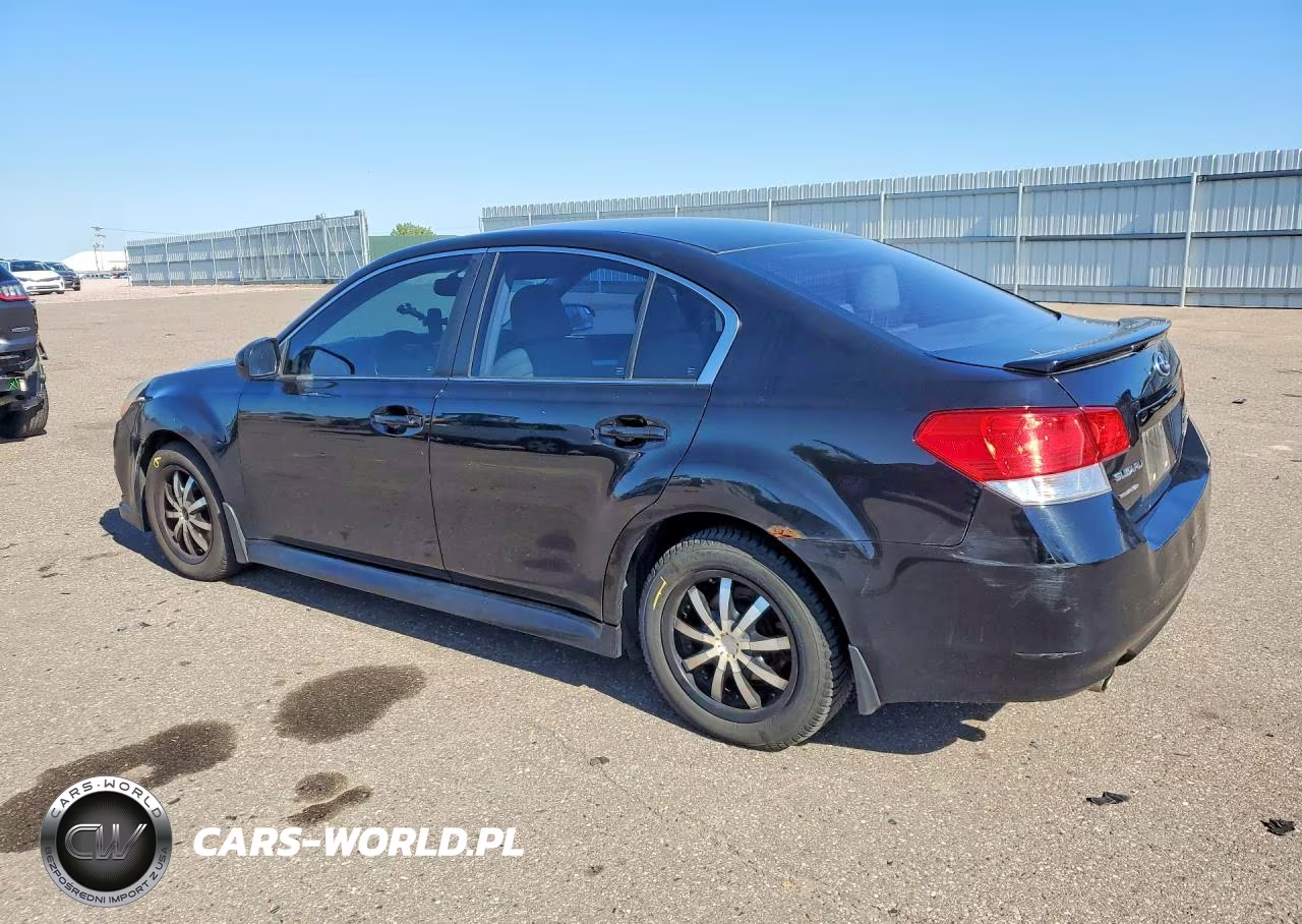 2011 Subaru Legacy 2.5I Premium VIN:4S3BMBC67B3257473 - 2