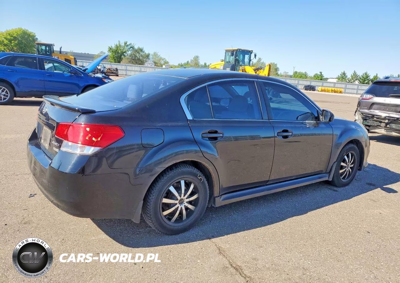 2011 Subaru Legacy 2.5I Premium VIN:4S3BMBC67B3257473 - 3