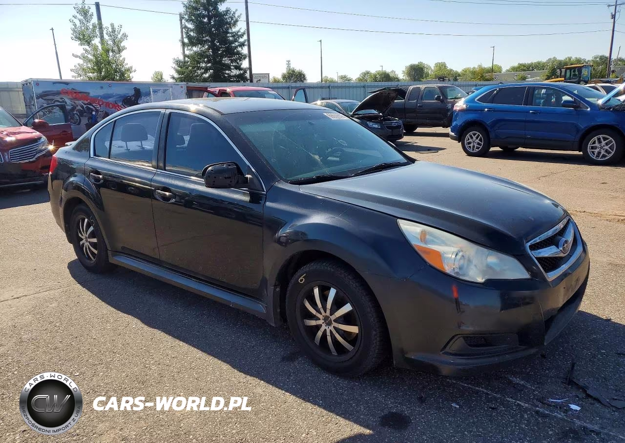 2011 Subaru Legacy 2.5I Premium VIN:4S3BMBC67B3257473 - 4