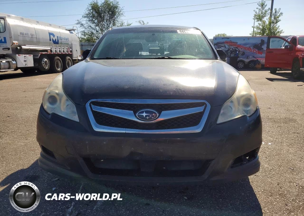 2011 Subaru Legacy 2.5I Premium VIN:4S3BMBC67B3257473 - 5