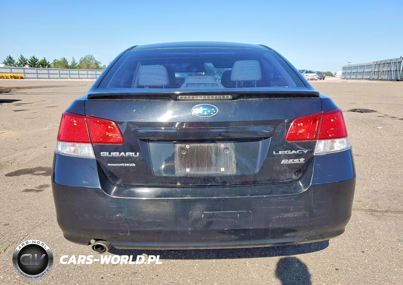 2011 Subaru Legacy 2.5I Premium VIN:4S3BMBC67B3257473 - 6