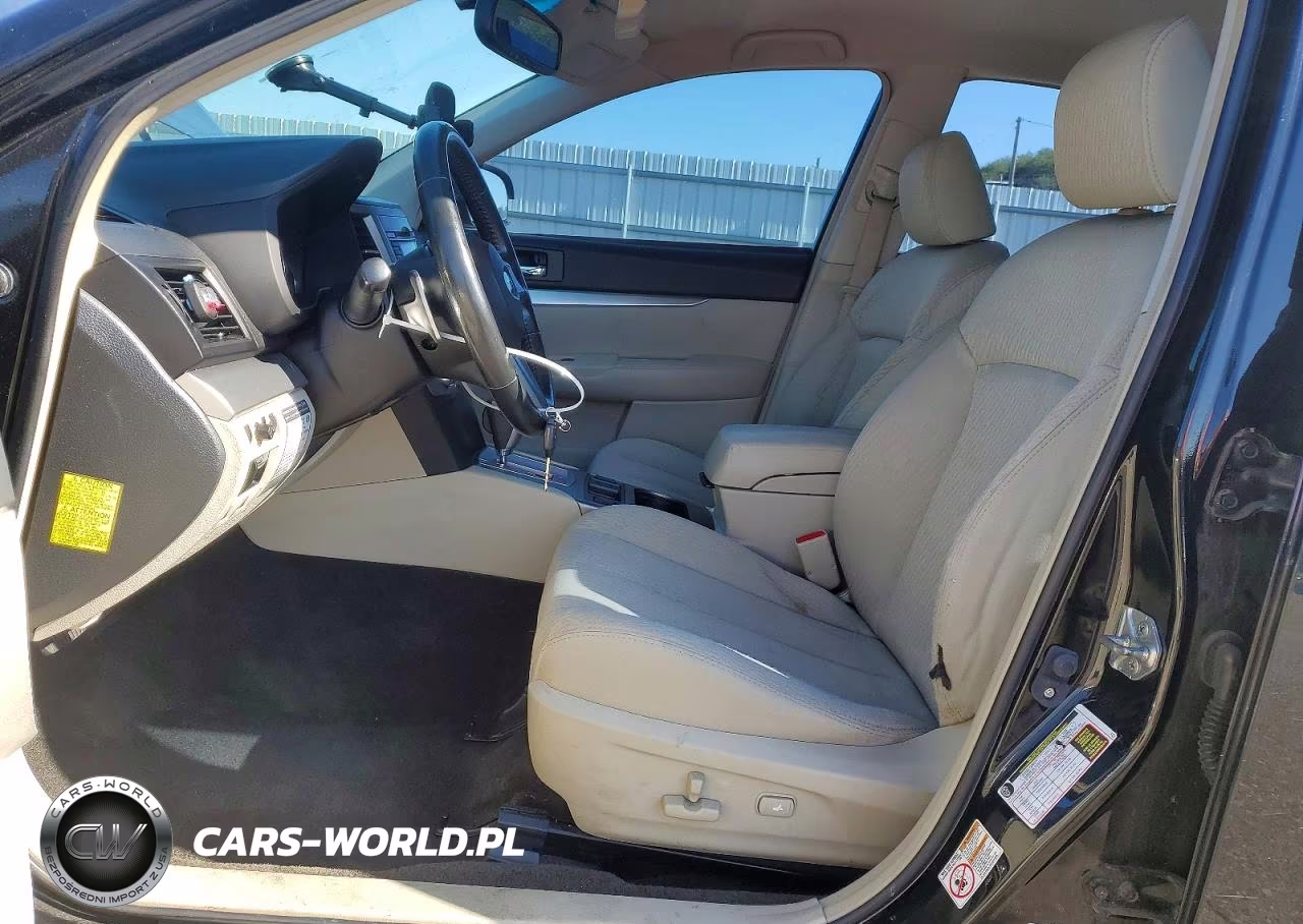 2011 Subaru Legacy 2.5I Premium VIN:4S3BMBC67B3257473 - 7