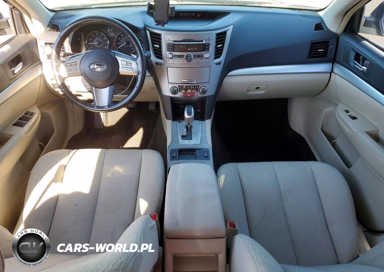 2011 Subaru Legacy 2.5I Premium VIN:4S3BMBC67B3257473 - 8