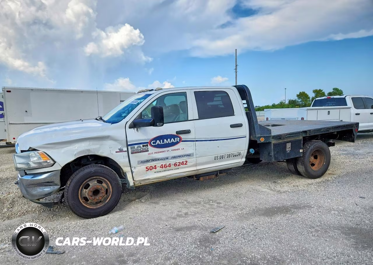 2014 Ram 3500 VIN:3C7WRSCL0EG317719 - 1