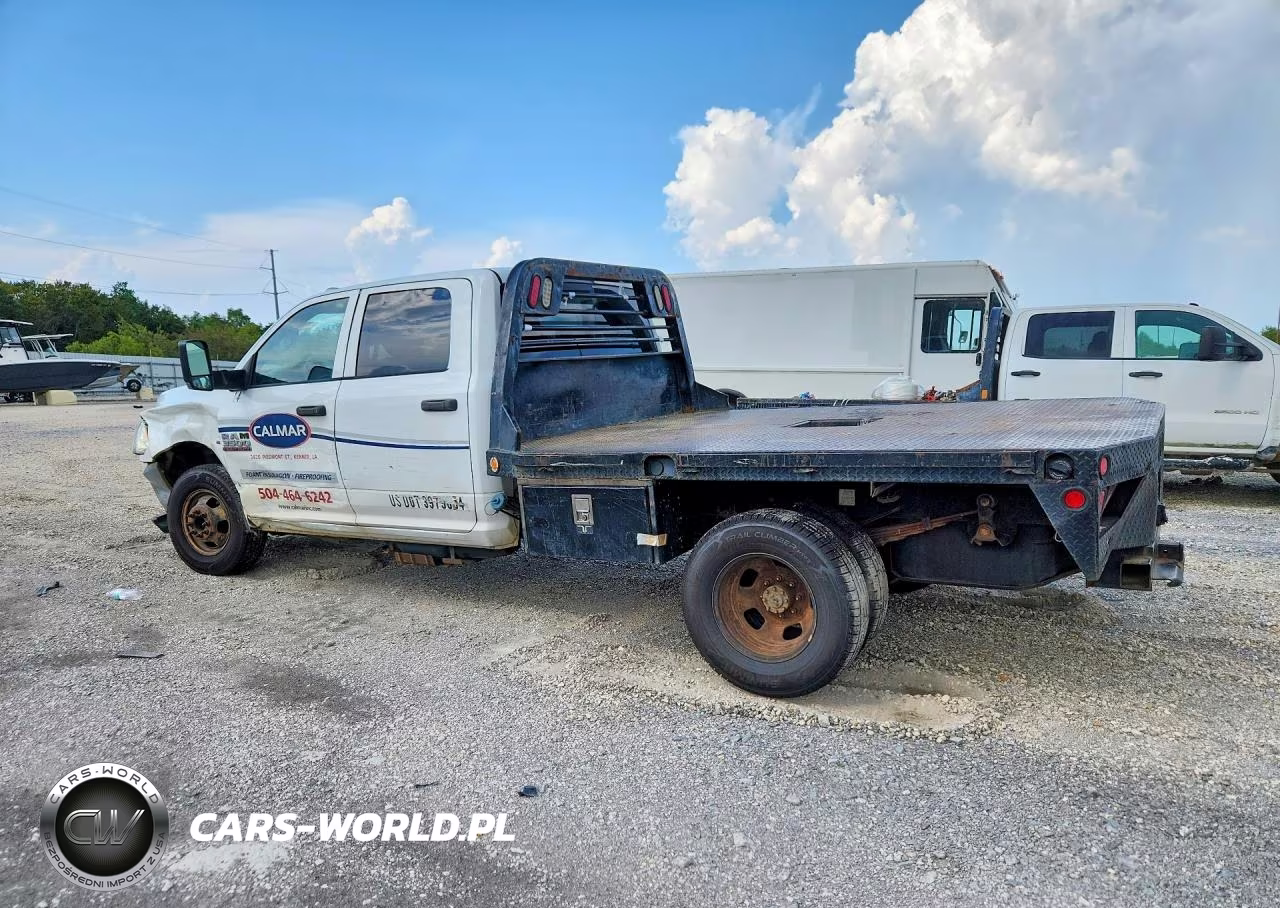 2014 Ram 3500 VIN:3C7WRSCL0EG317719 - 2