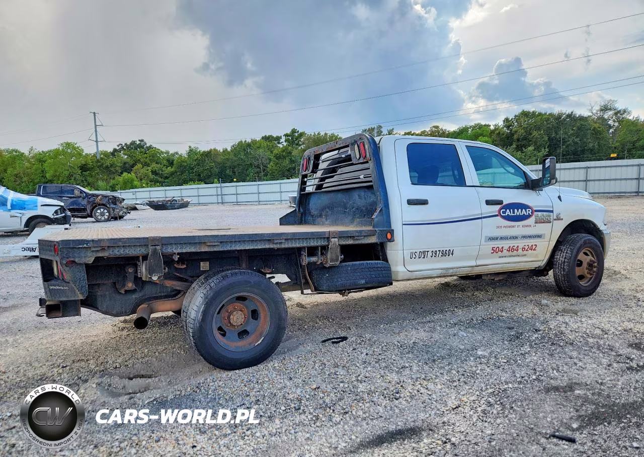 2014 Ram 3500 VIN:3C7WRSCL0EG317719 - 3