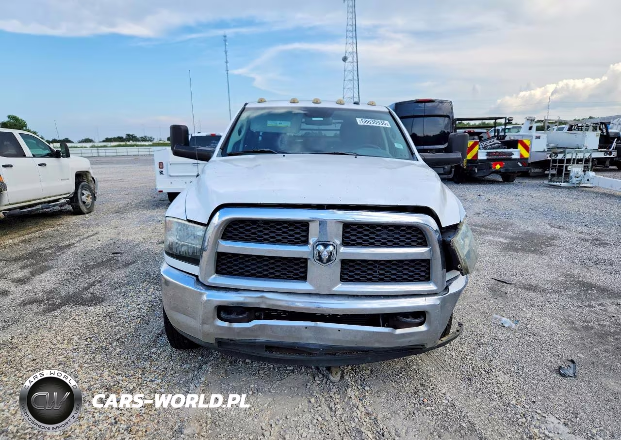 2014 Ram 3500 VIN:3C7WRSCL0EG317719 - 5