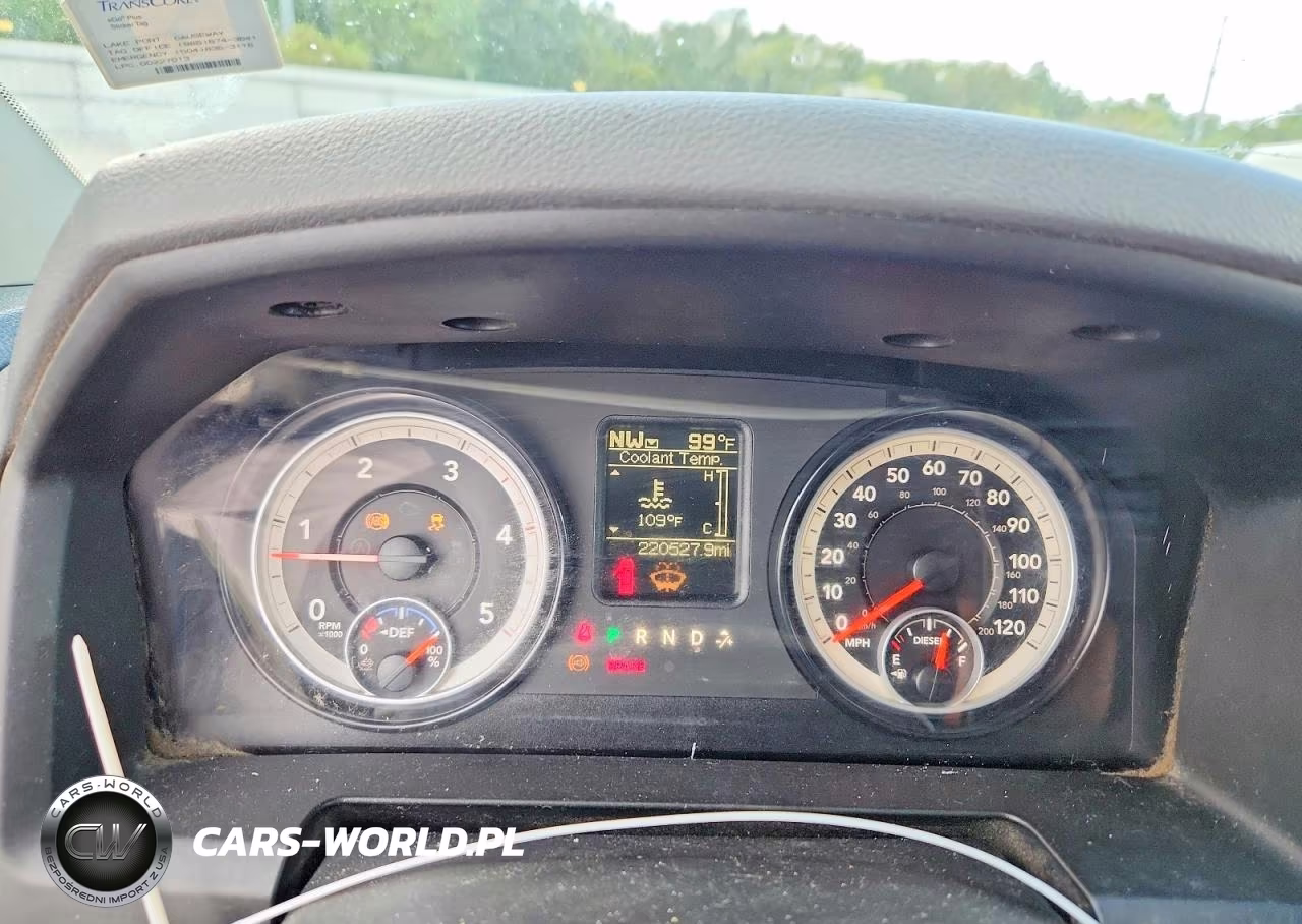 2014 Ram 3500 VIN:3C7WRSCL0EG317719 - 9