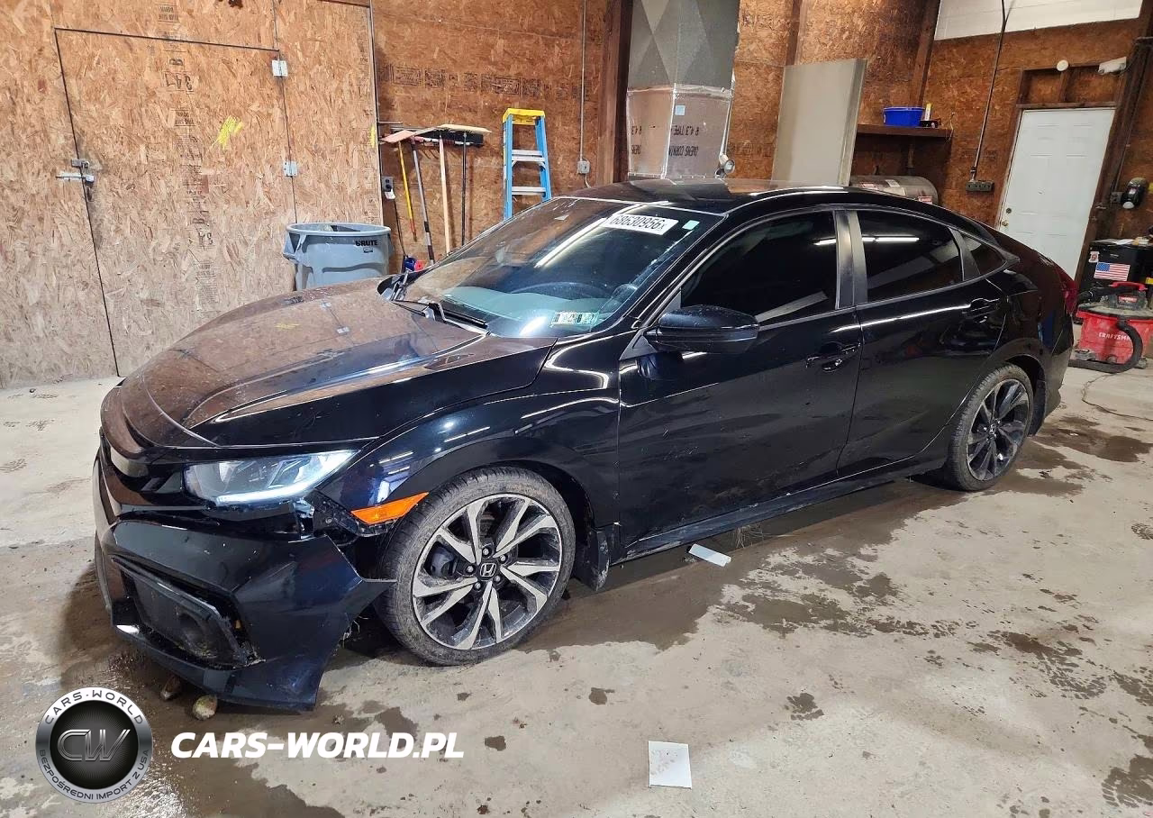 2021 Honda Civic Sport
