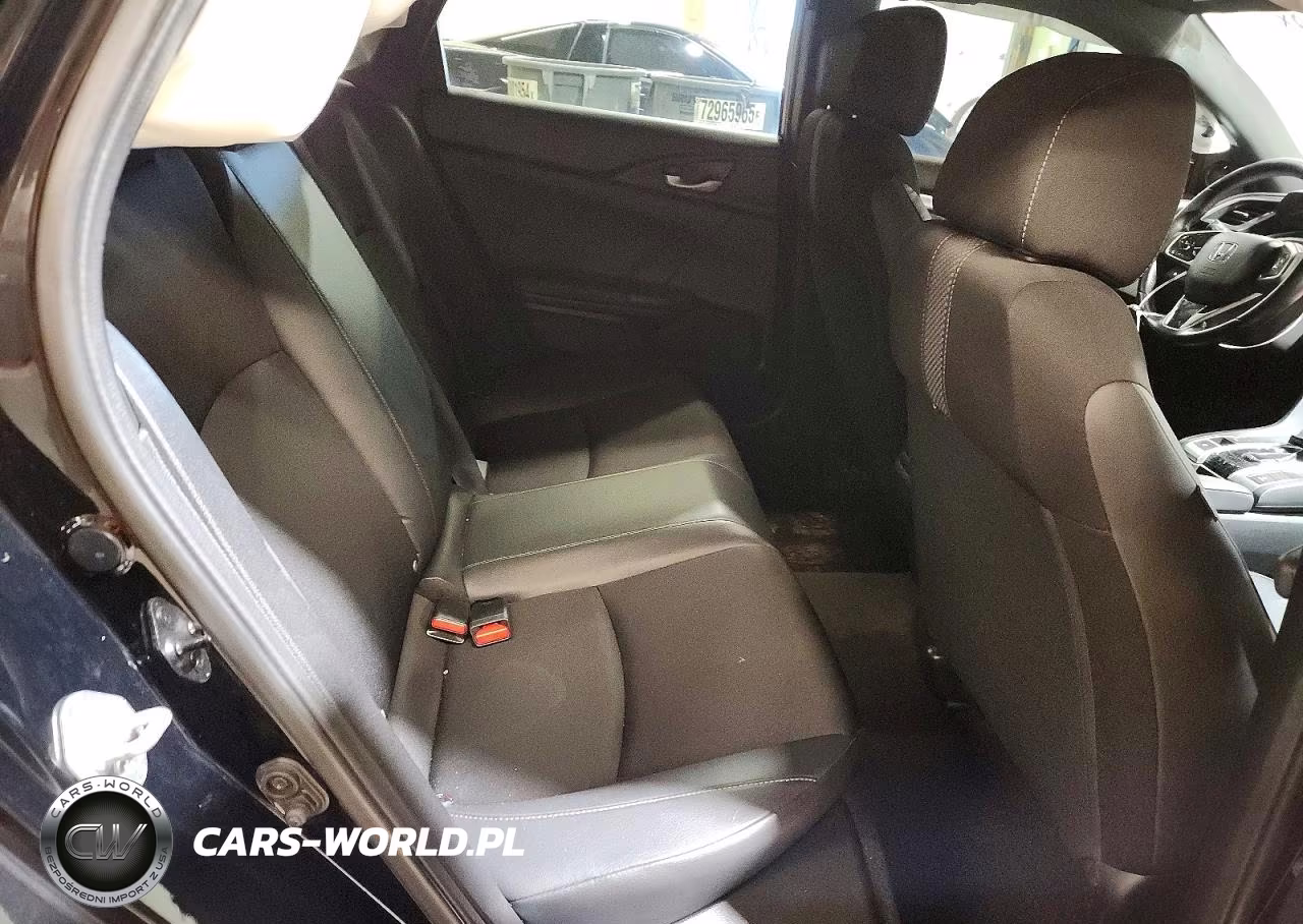 2021 Honda Civic Sport VIN:19XFC2F84ME200502 - 10