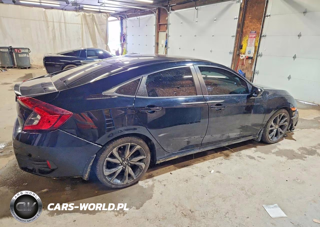 2021 Honda Civic Sport VIN:19XFC2F84ME200502 - 3