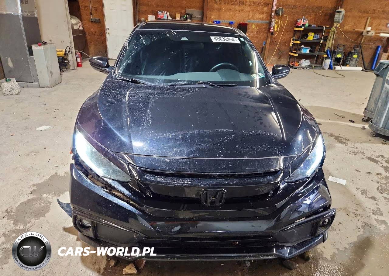 2021 Honda Civic Sport VIN:19XFC2F84ME200502 - 5