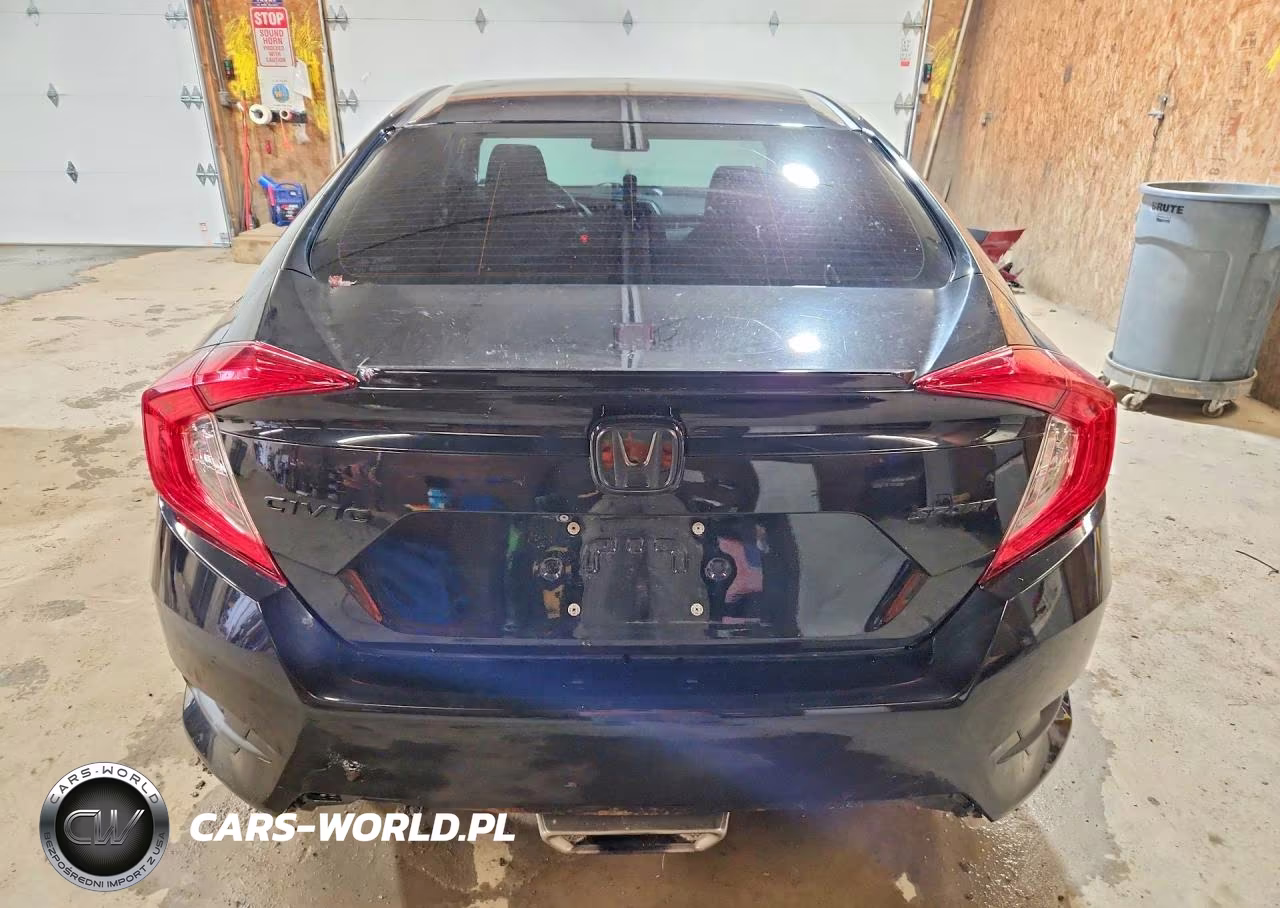2021 Honda Civic Sport VIN:19XFC2F84ME200502 - 6