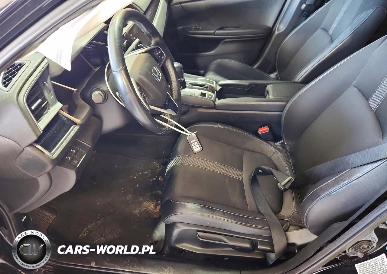 2021 Honda Civic Sport VIN:19XFC2F84ME200502 - 7