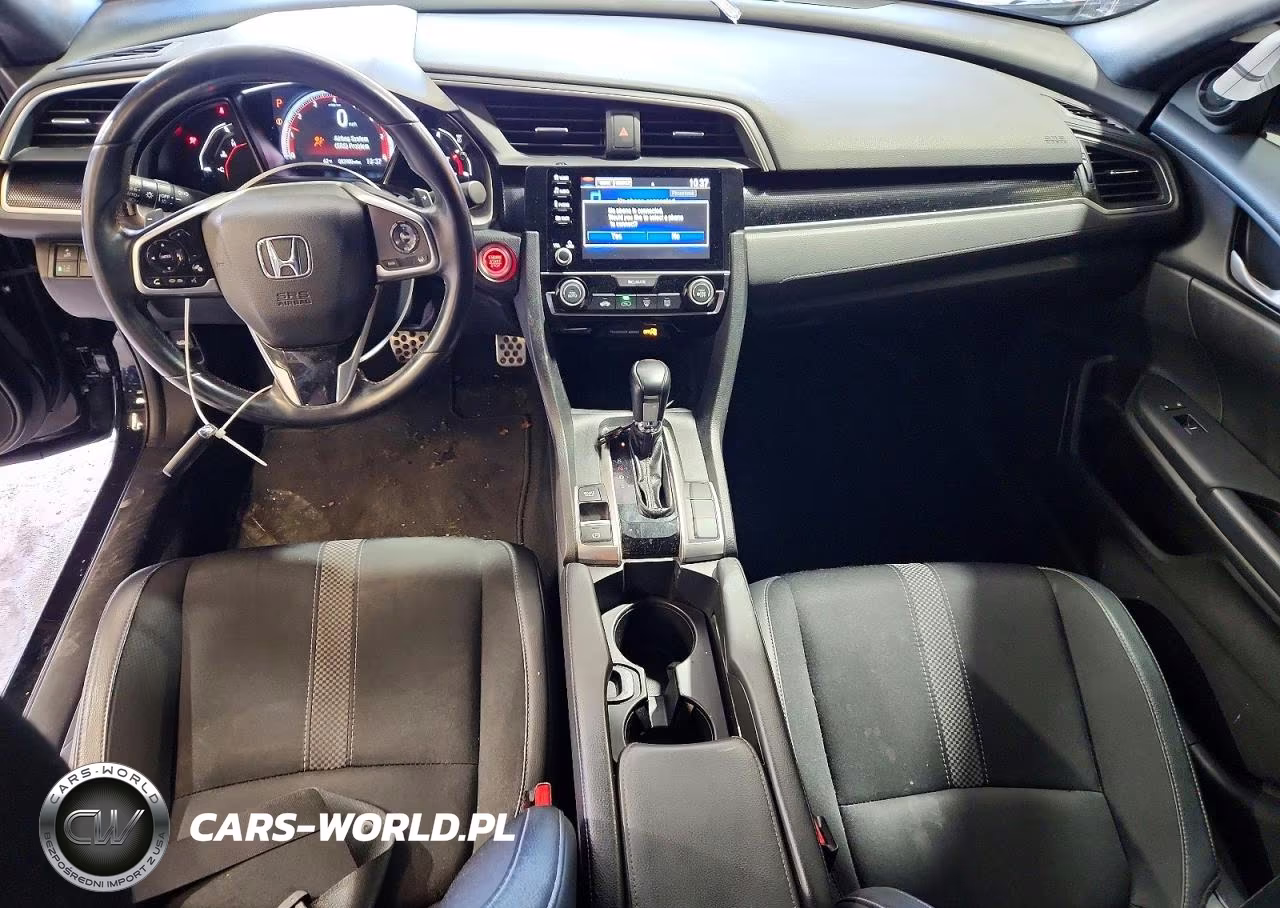 2021 Honda Civic Sport VIN:19XFC2F84ME200502 - 8