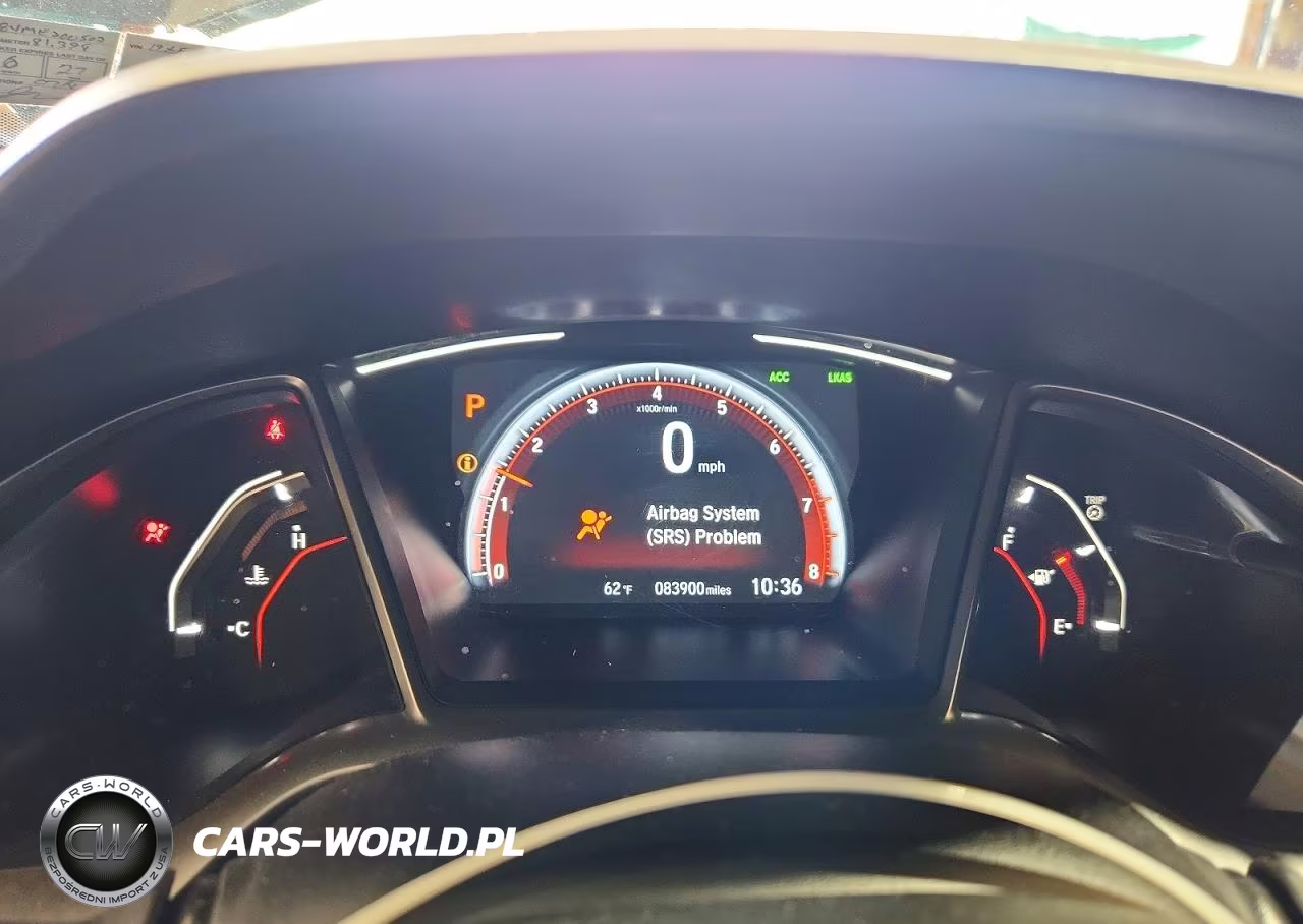 2021 Honda Civic Sport VIN:19XFC2F84ME200502 - 9