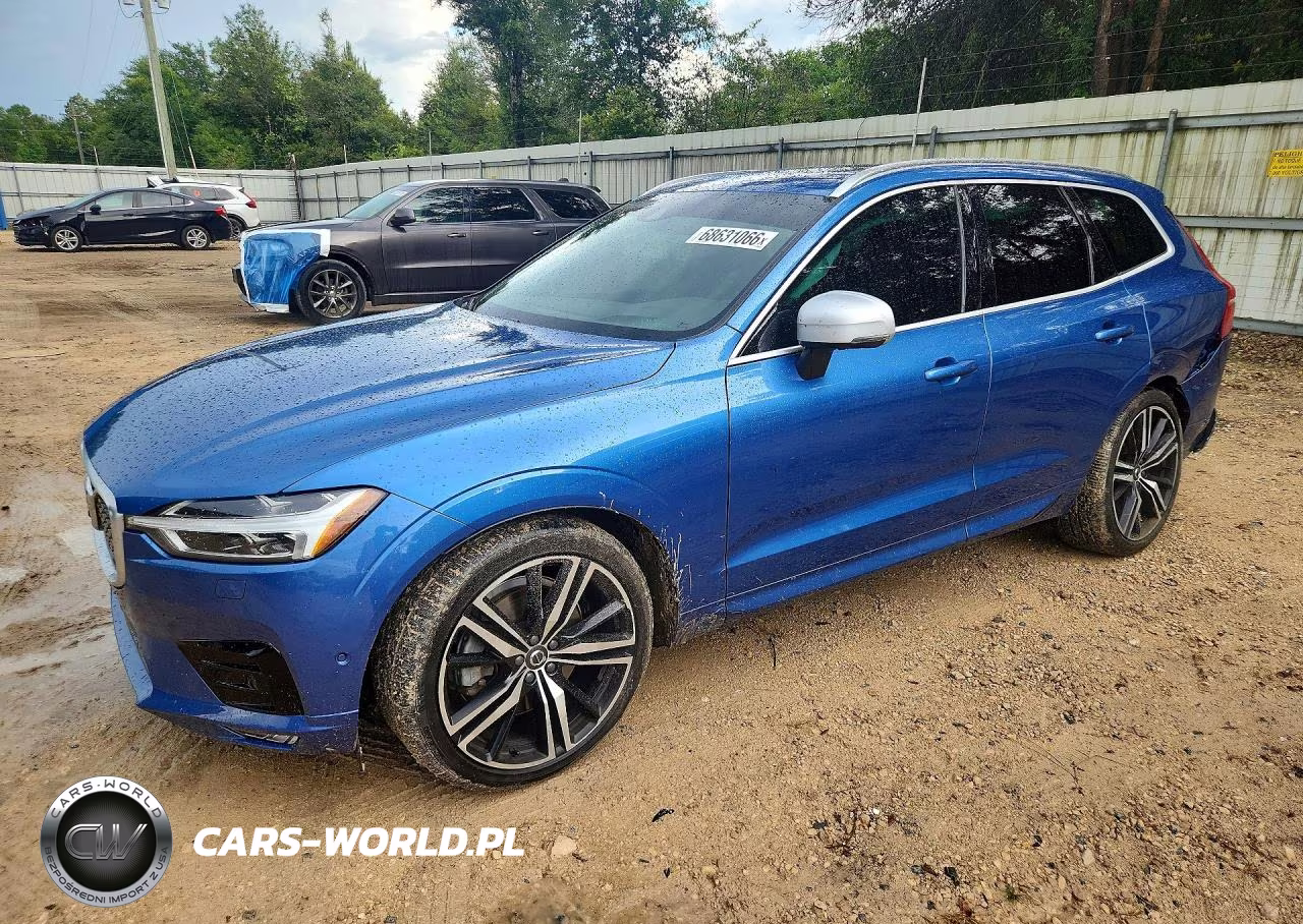 2019 Volvo Xc60 T6 R-Design VIN:YV4A22RM4K1353111 - 1