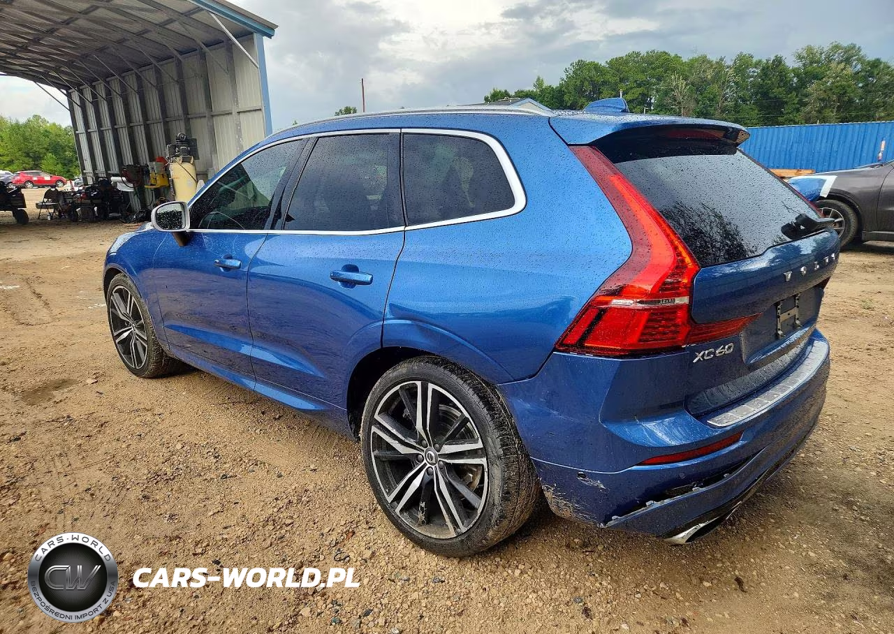 2019 Volvo Xc60 T6 R-Design VIN:YV4A22RM4K1353111 - 2