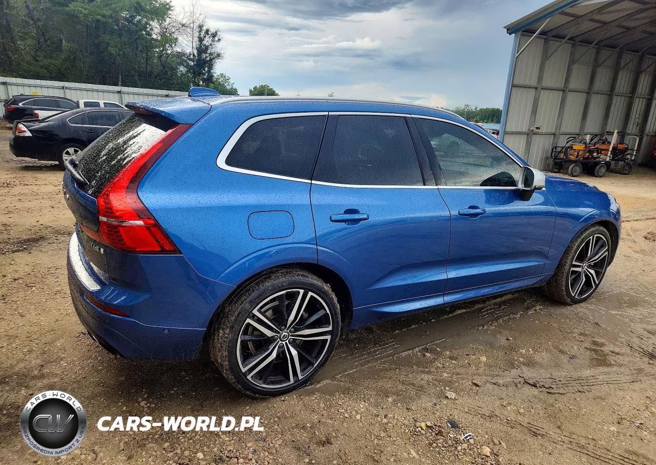 2019 Volvo Xc60 T6 R-Design VIN:YV4A22RM4K1353111 - 3