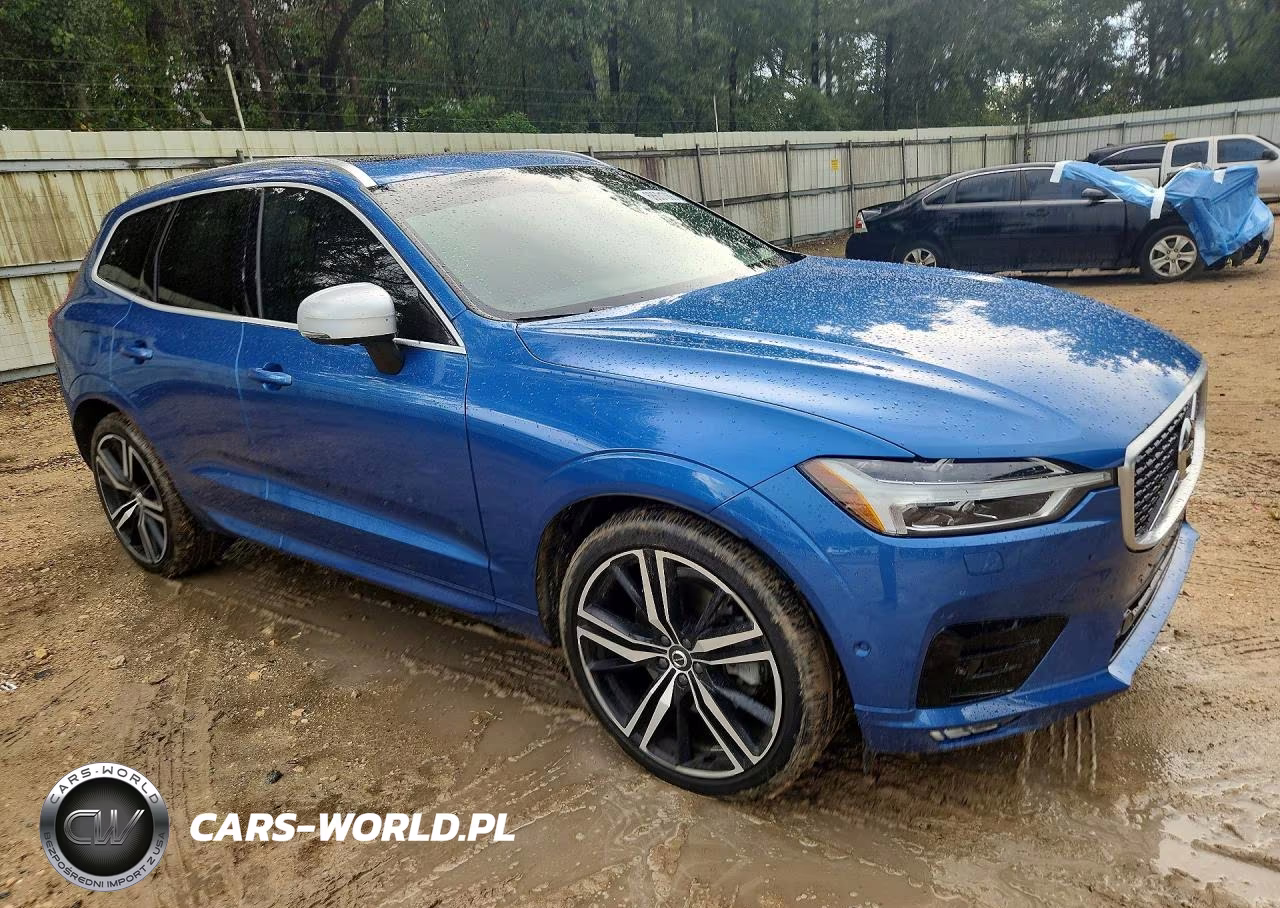 2019 Volvo Xc60 T6 R-Design VIN:YV4A22RM4K1353111 - 4