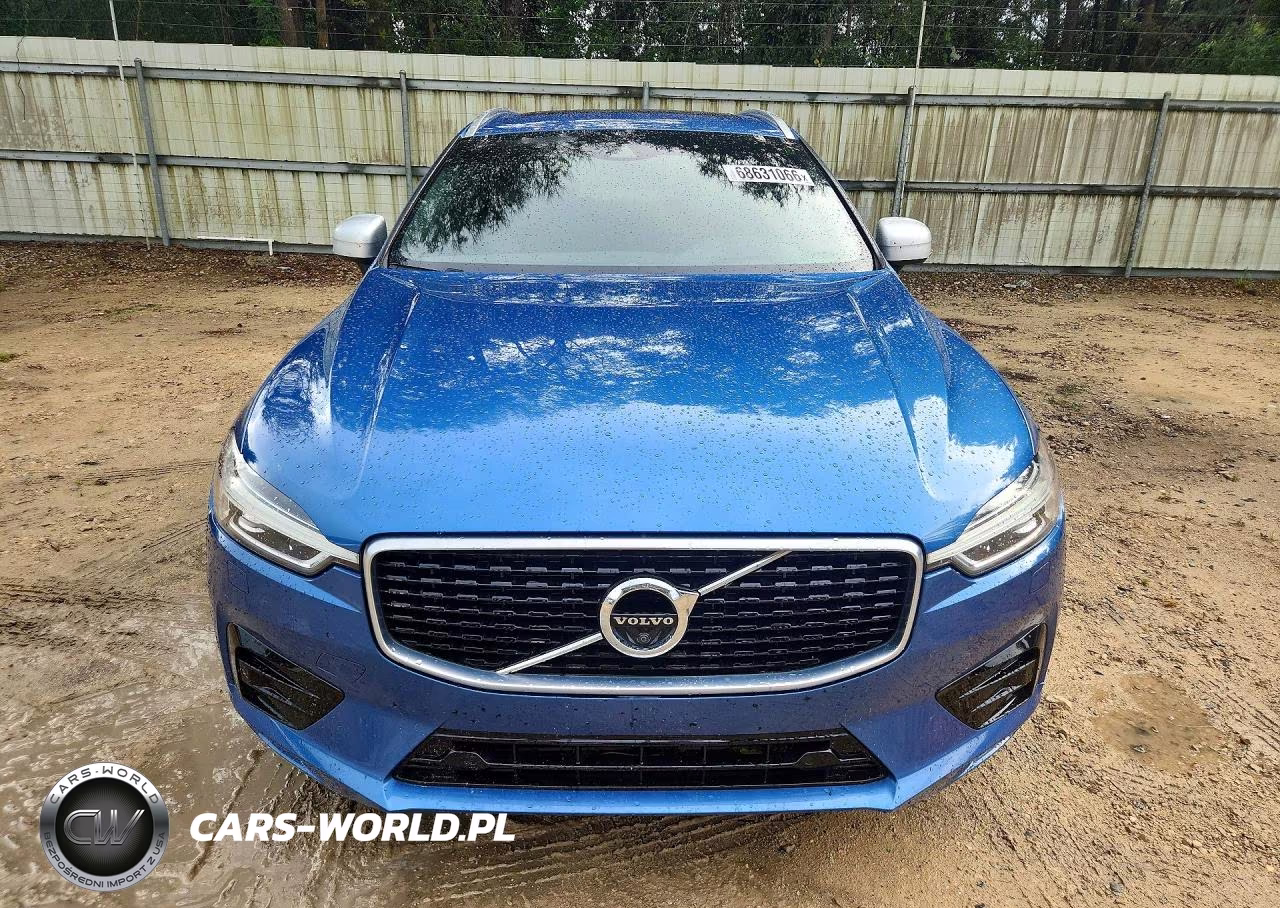 2019 Volvo Xc60 T6 R-Design VIN:YV4A22RM4K1353111 - 5