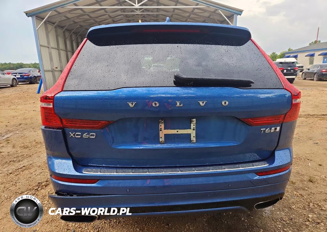2019 Volvo Xc60 T6 R-Design VIN:YV4A22RM4K1353111 - 6