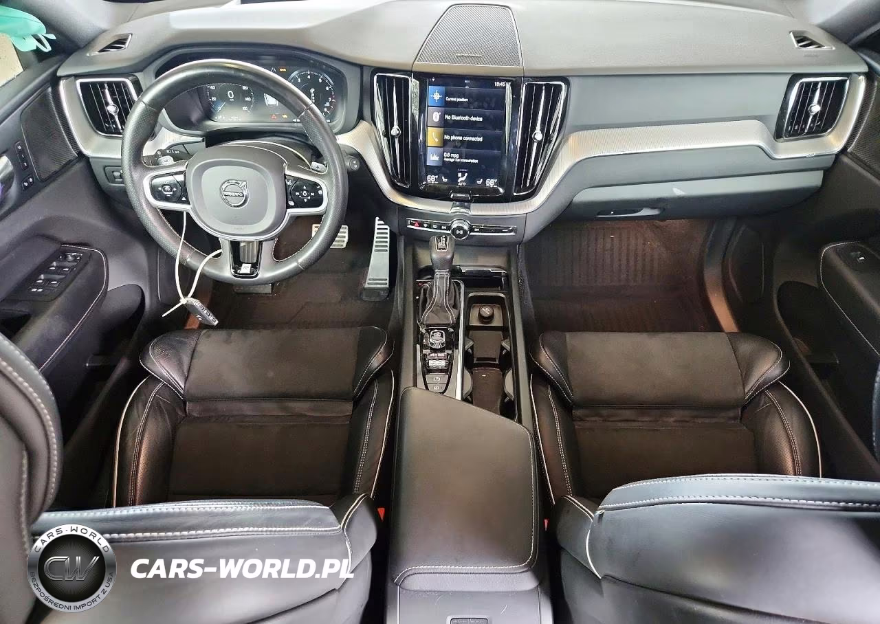2019 Volvo Xc60 T6 R-Design VIN:YV4A22RM4K1353111 - 8